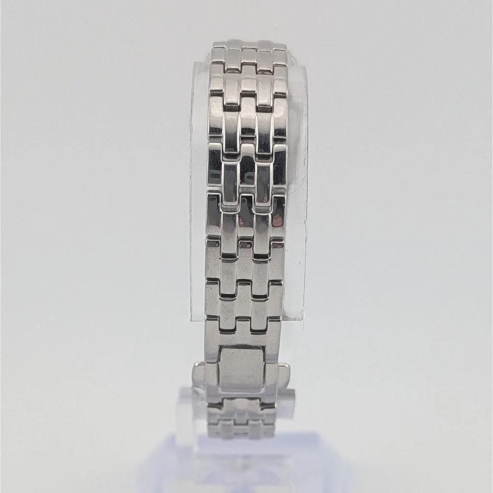 Citizen Silhouette Eco-Drive G620-S064694 Black Dial Silver Tone Women's Watch